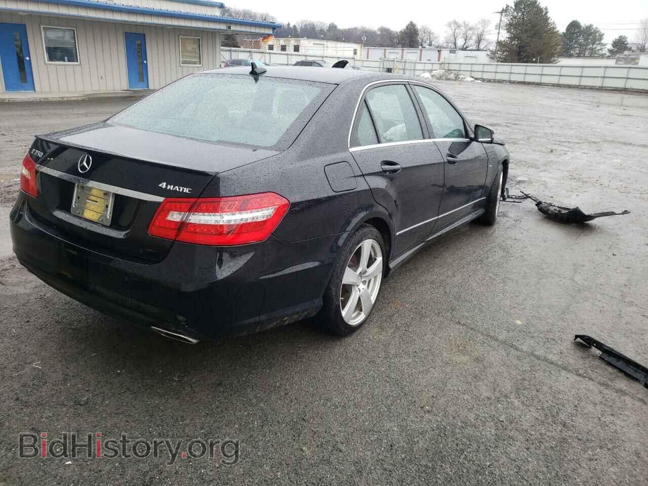 2012 MERCEDES-BENZ E-CLASS - VIN: WDDHF8JB4CA597898 - Фото 4