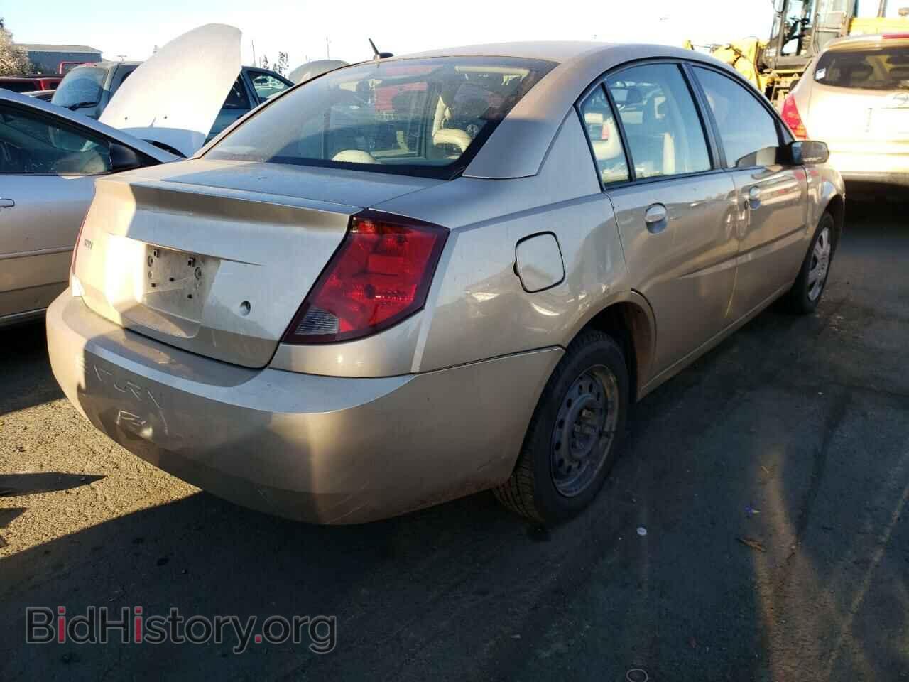 2006 SATURN ION - VIN: 1G8AJ55F56Z124534 - Фото 4