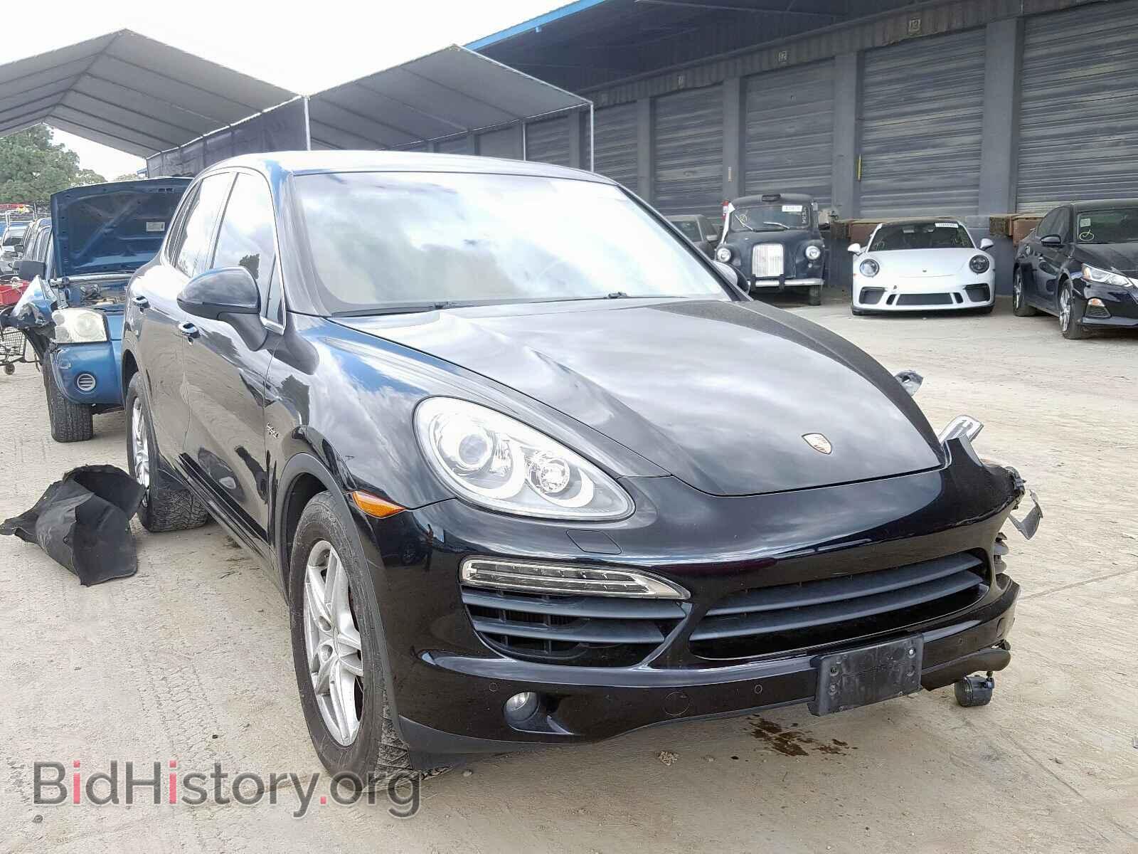 Photo WP1AE2A26BLA93088 - PORSCHE CAYENNE 2011