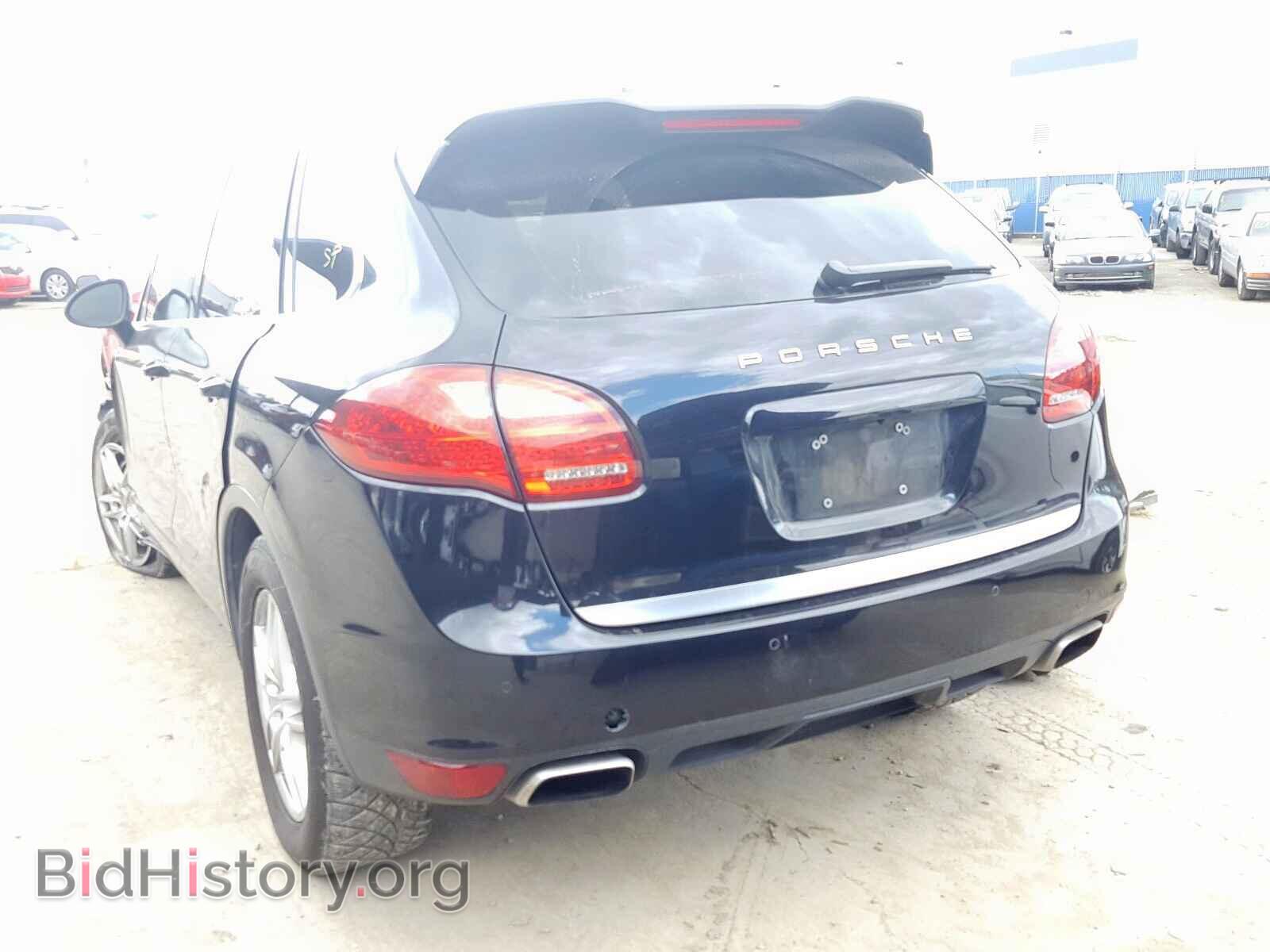 2011 PORSCHE CAYENNE - VIN: WP1AE2A26BLA93088 - Фото 3