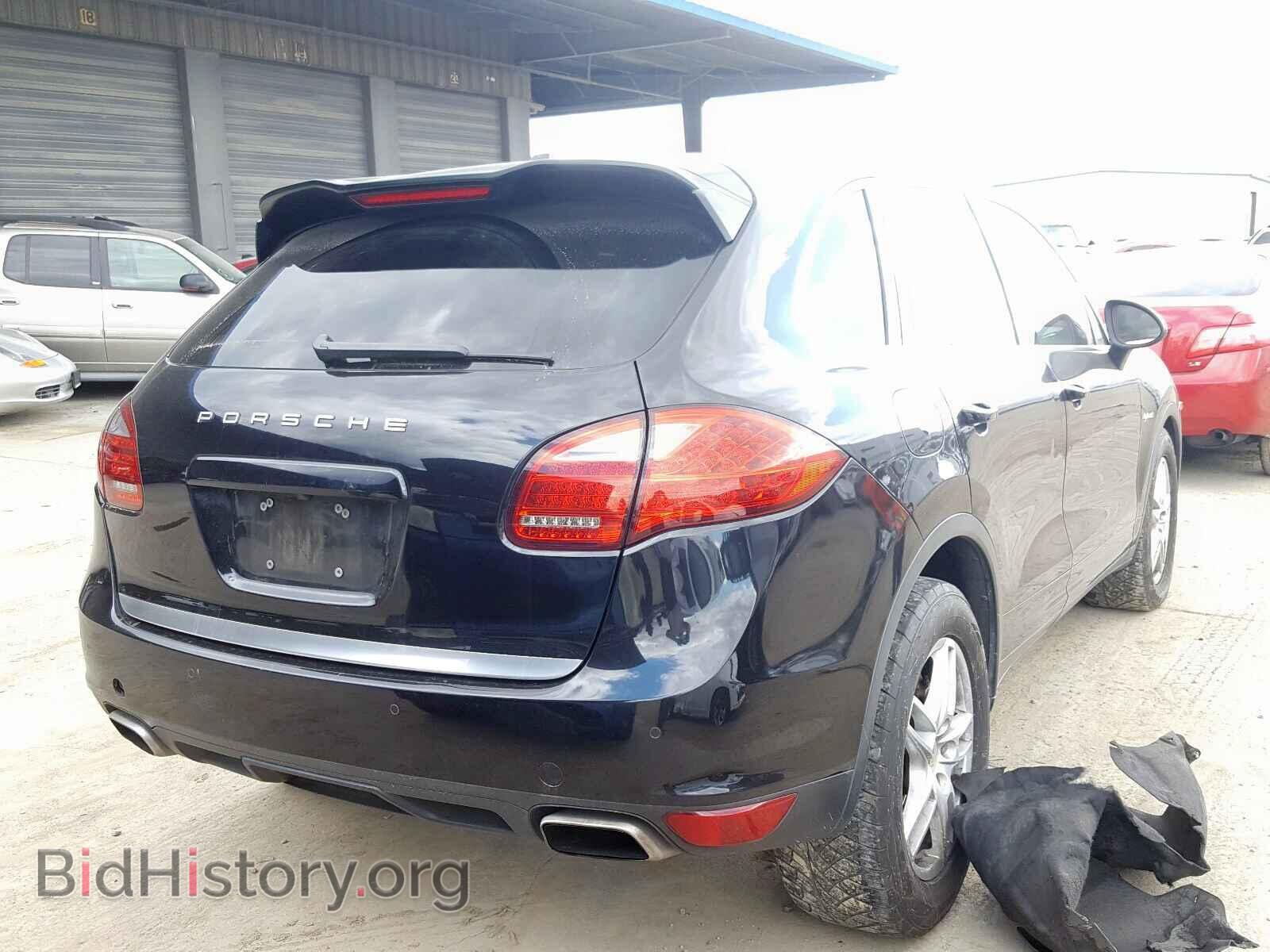 2011 PORSCHE CAYENNE - VIN: WP1AE2A26BLA93088 - Фото 4