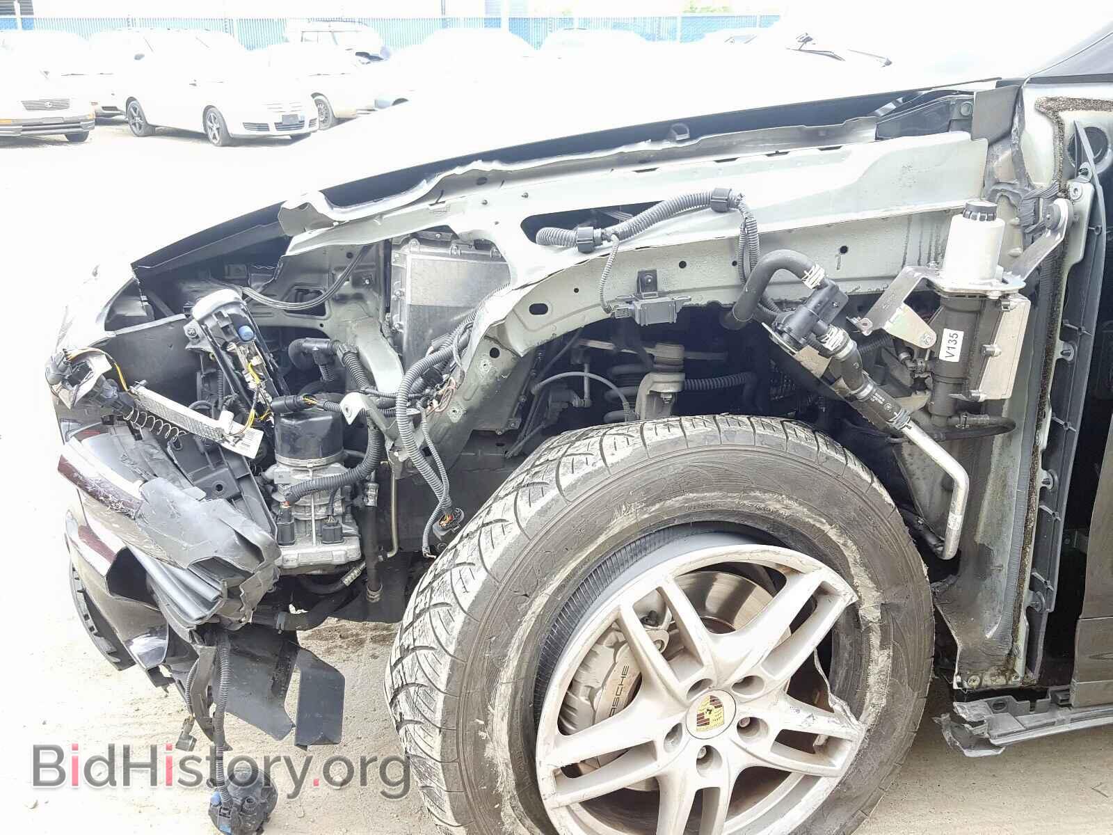 2011 PORSCHE CAYENNE - VIN: WP1AE2A26BLA93088 - Фото 9