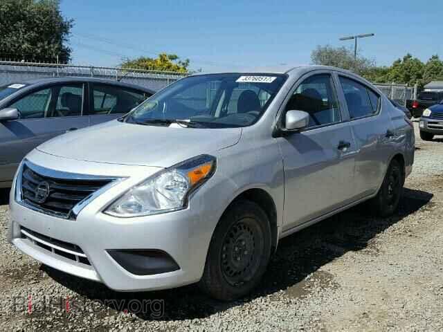 2016 NISSAN VERSA - VIN: 3N1CN7AP2GL835486 - Фото 2