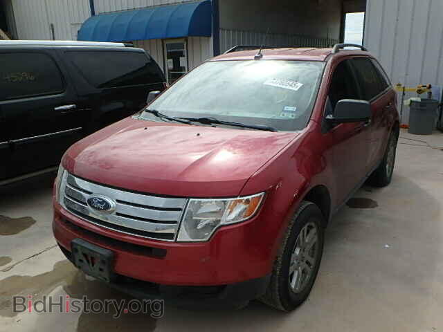 2007 FORD EDGE - VIN: 2FMDK36C67BB53775 - Фото 2