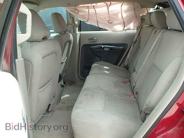 2007 FORD EDGE - VIN: 2FMDK36C67BB53775 - Фото 6