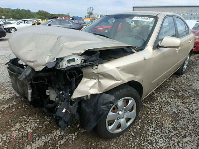 2006 KIA OPTIMA - VIN: KNAGE123665056384 - Фото 2