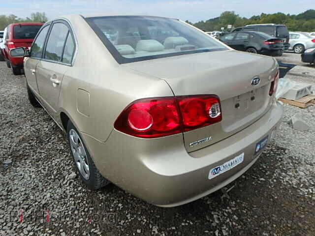 2006 KIA OPTIMA - VIN: KNAGE123665056384 - Фото 3