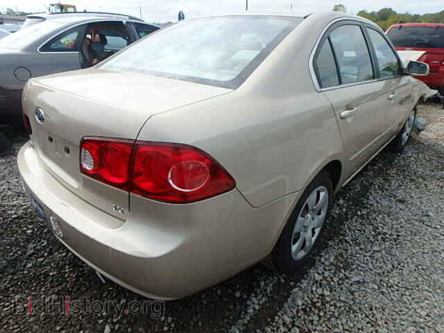 2006 KIA OPTIMA - VIN: KNAGE123665056384 - Фото 4