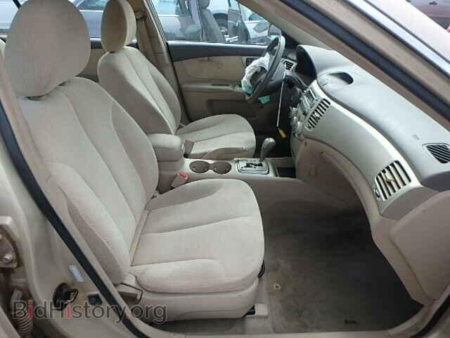 2006 KIA OPTIMA - VIN: KNAGE123665056384 - Фото 5
