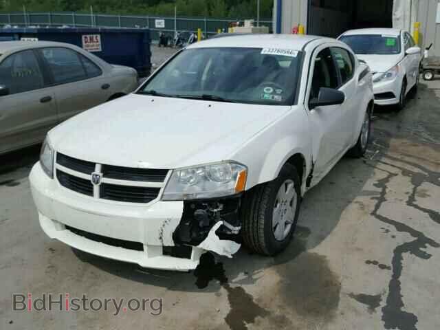 2008 DODGE AVENGER - VIN: 1B3LC46K08N112902 - Фото 2