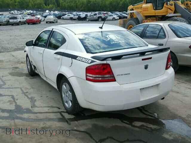 2008 DODGE AVENGER - VIN: 1B3LC46K08N112902 - Фото 3