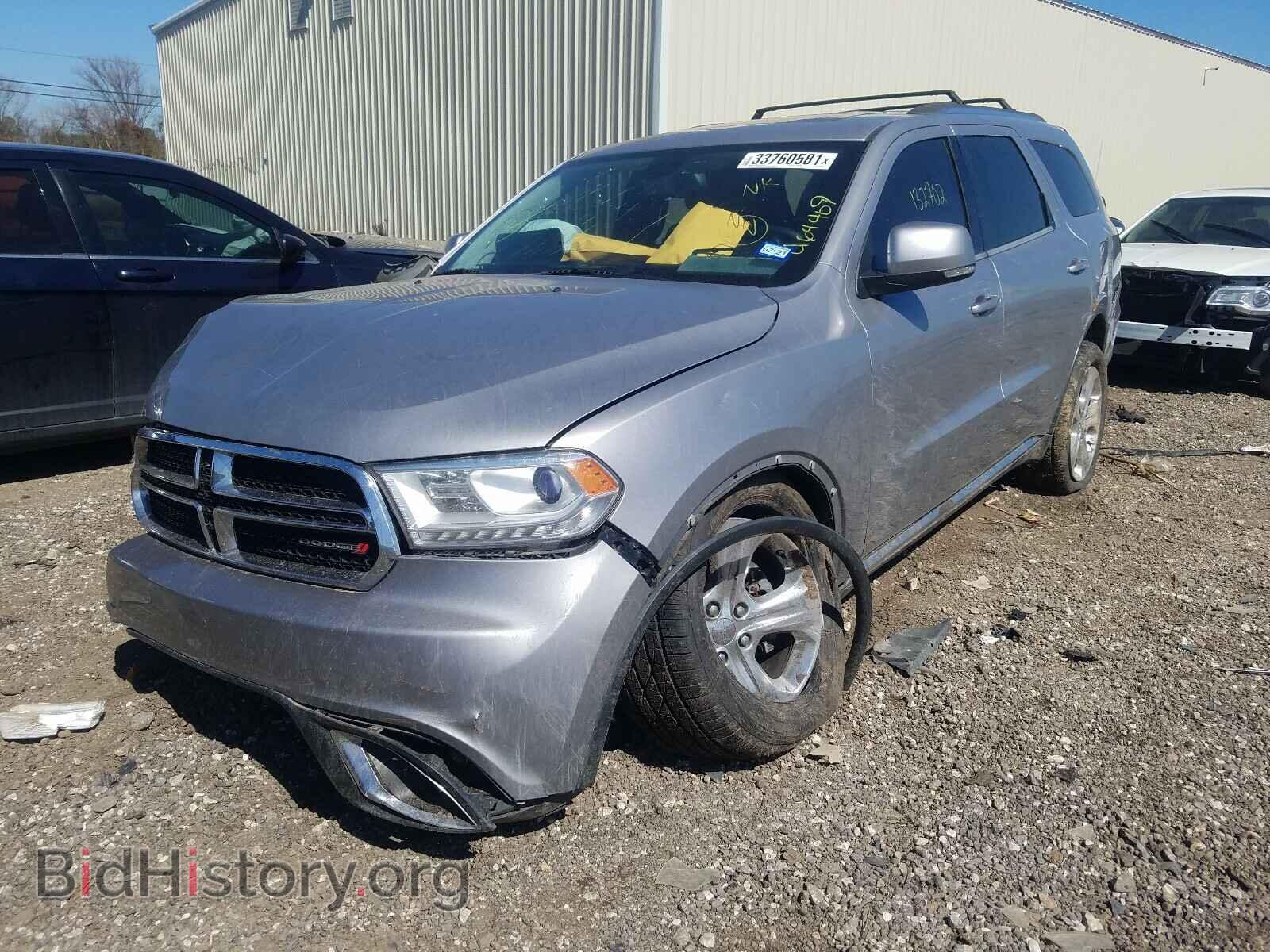 2014 DODGE DURANGO - VIN: 1C4RDHDG7EC464409 - Photo 2