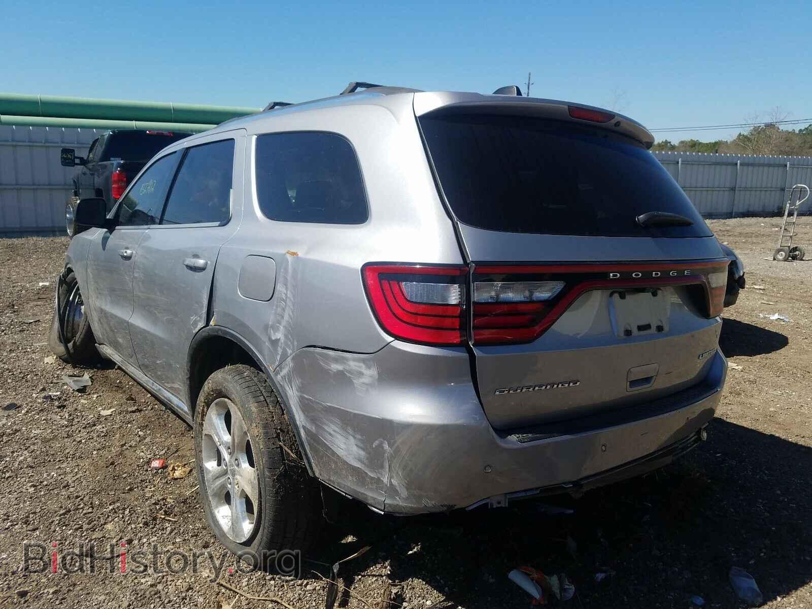 2014 DODGE DURANGO - VIN: 1C4RDHDG7EC464409 - Photo 3