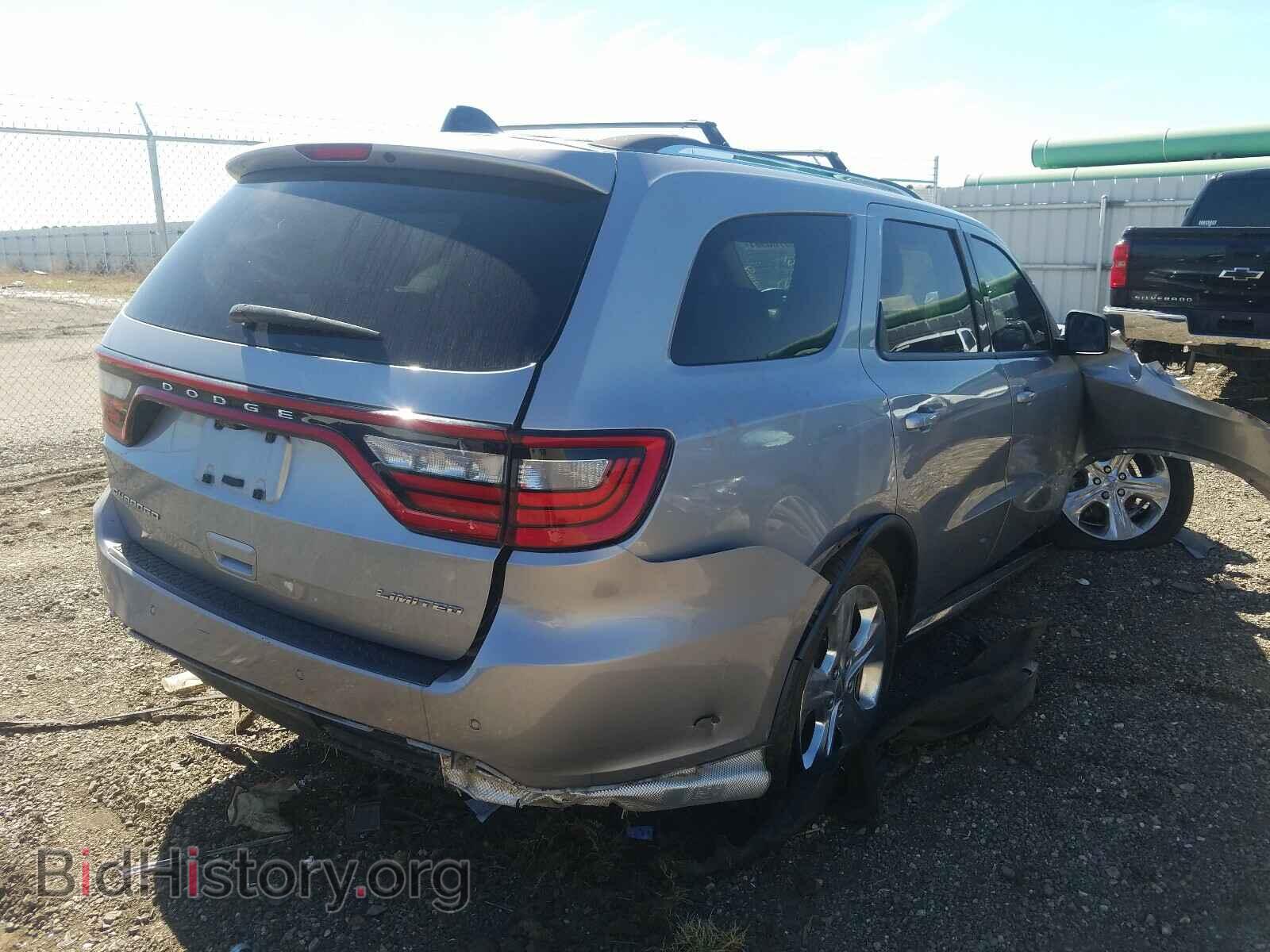 2014 DODGE DURANGO - VIN: 1C4RDHDG7EC464409 - Photo 4