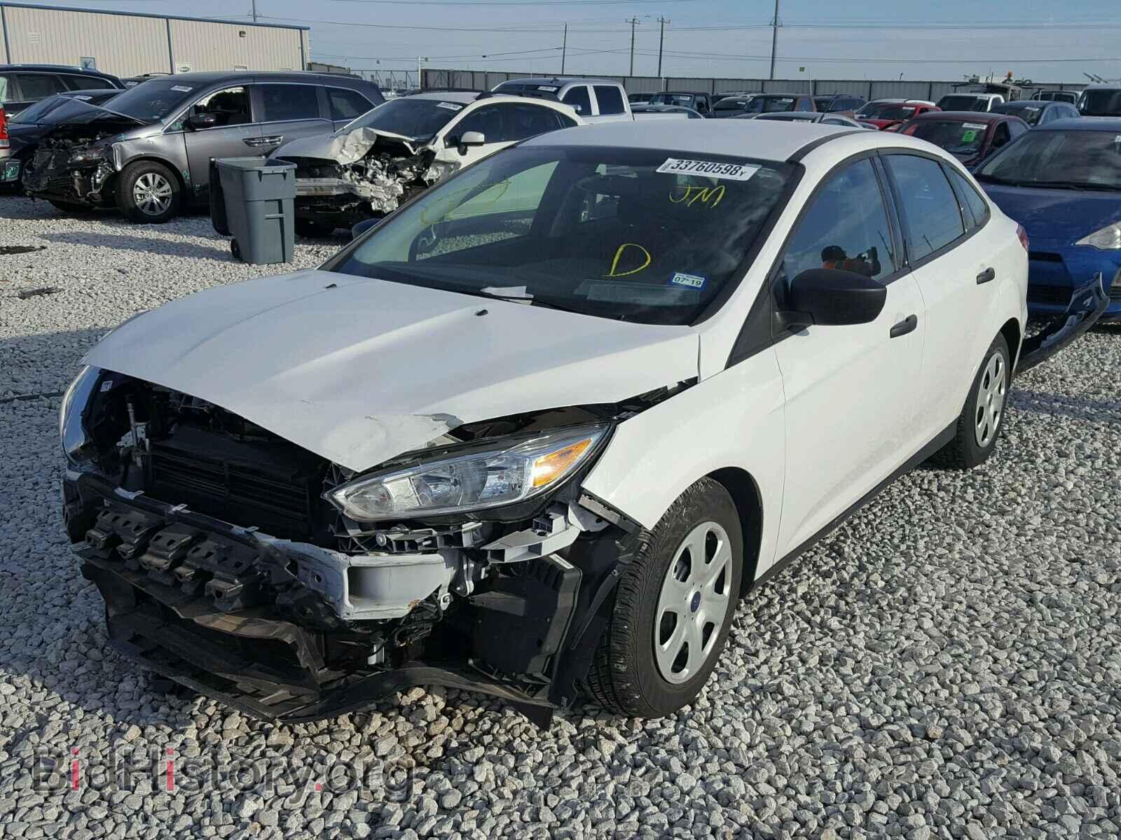 2017 FORD FOCUS - VIN: 1FADP3E29HL266805 - Фото 2