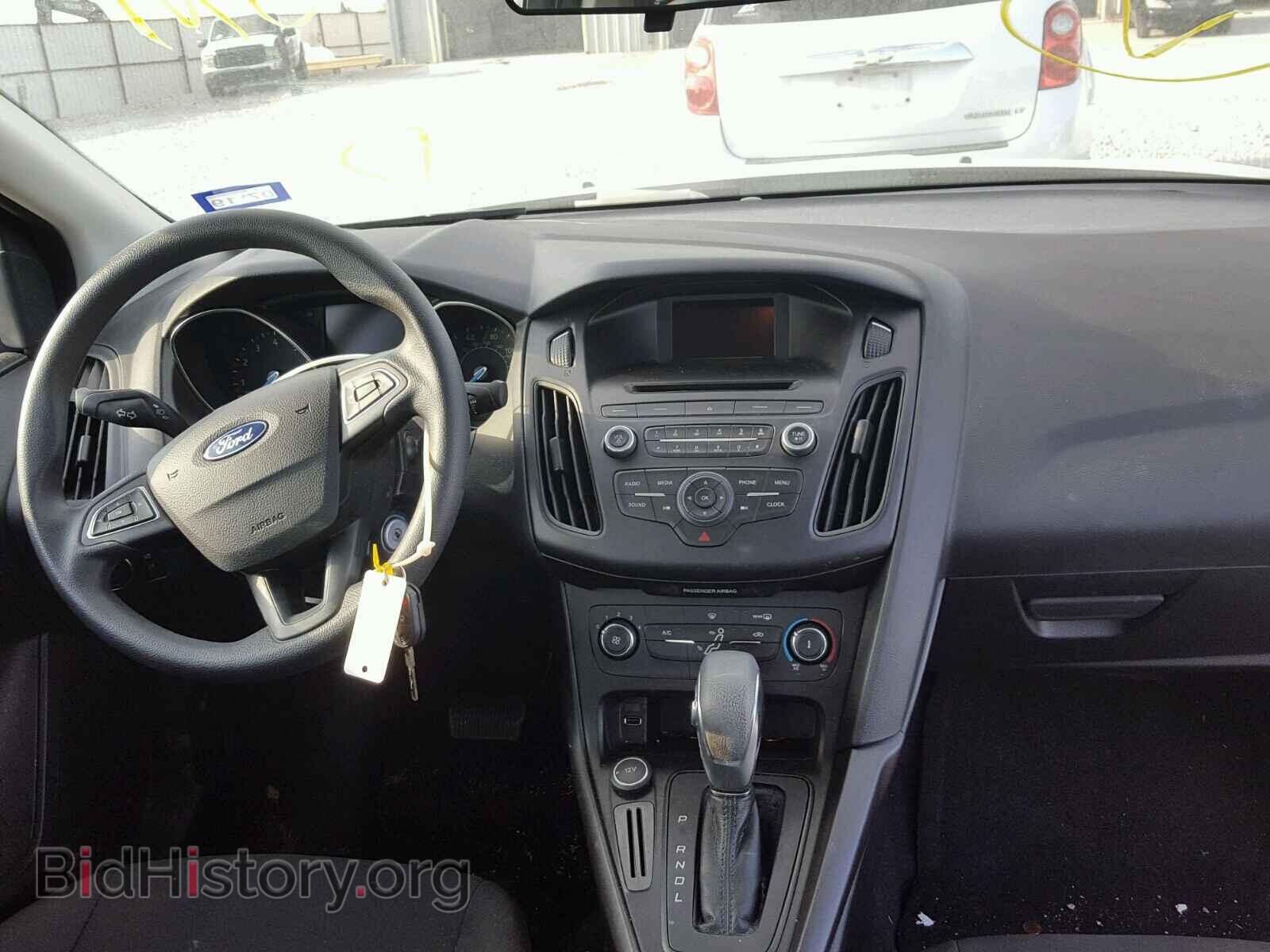 2017 FORD FOCUS - VIN: 1FADP3E29HL266805 - Фото 9