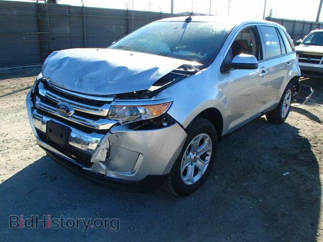 2014 FORD EDGE - VIN: 2FMDK4JC5EBB40199 - Photo 2