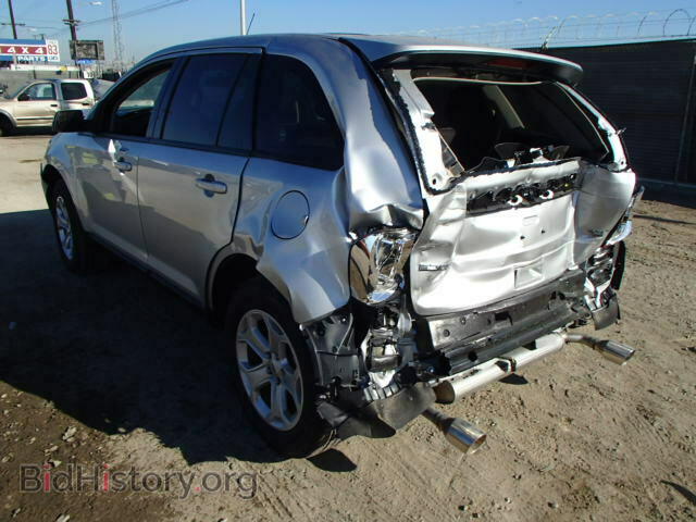 2014 FORD EDGE - VIN: 2FMDK4JC5EBB40199 - Photo 3