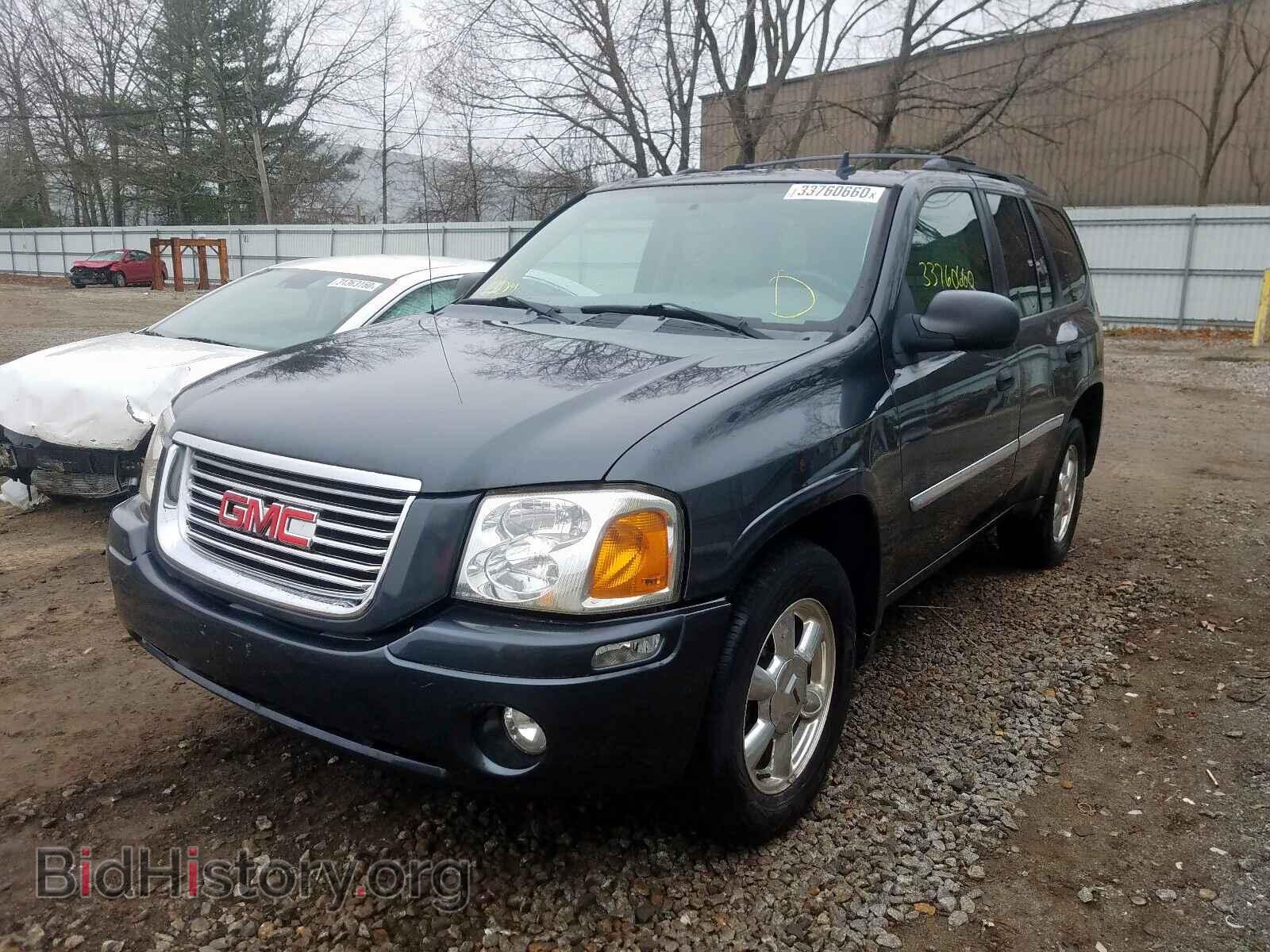 2007 GMC ENVOY - VIN: 1GKDT13S172215854 - Фото 2