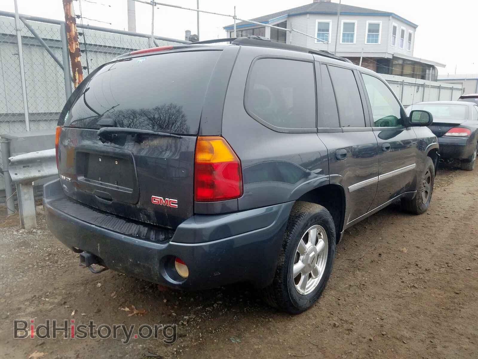 2007 GMC ENVOY - VIN: 1GKDT13S172215854 - Фото 4