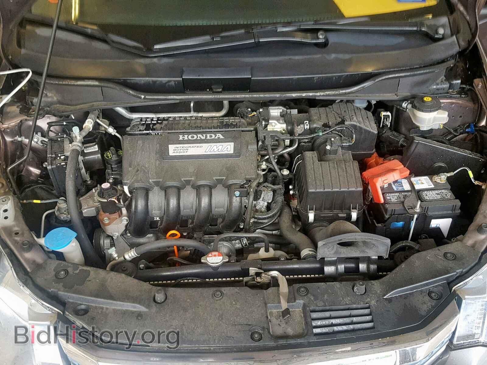 2012 HONDA INSIGHT - VIN: JHMZE2H74CS004212 - Фото 7