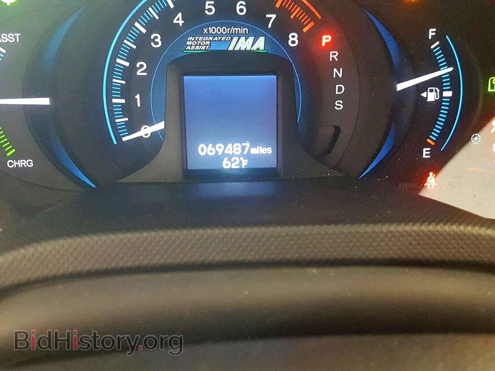 2012 HONDA INSIGHT - VIN: JHMZE2H74CS004212 - Фото 8