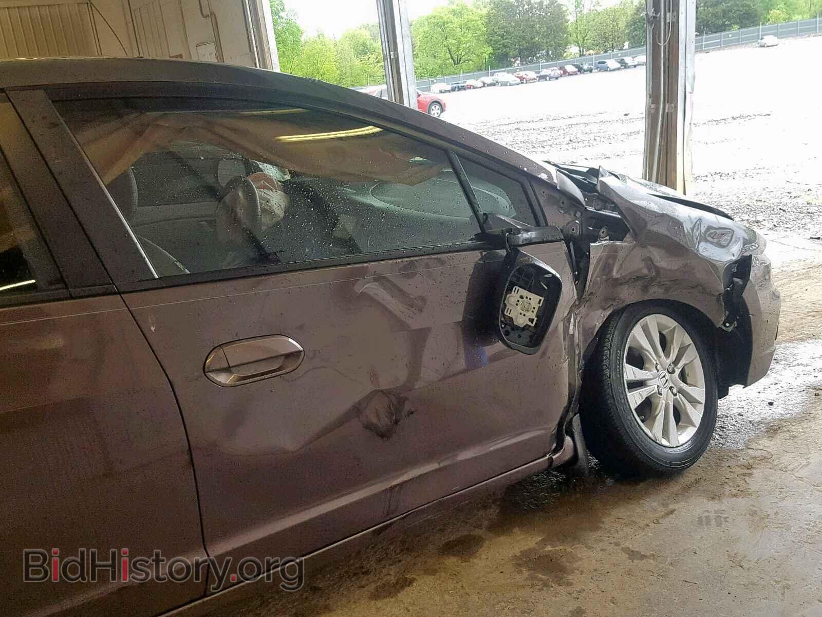 2012 HONDA INSIGHT - VIN: JHMZE2H74CS004212 - Фото 9