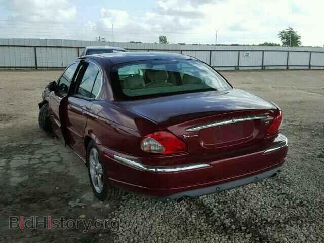 2002 JAGUAR X-TYPE - VIN: SAJEA51CX2WC38600 - Photo 3