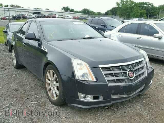Photo 1G6DT57V280215773 - CADILLAC CTS 2008