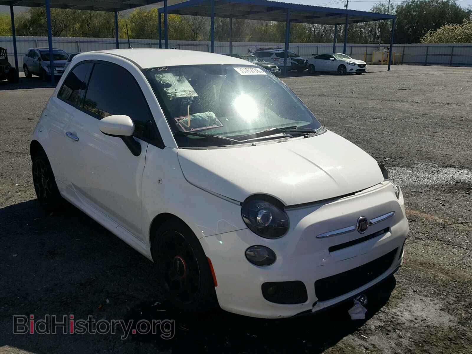 Photo 3C3CFFBR5FT755784 - FIAT 500 2015
