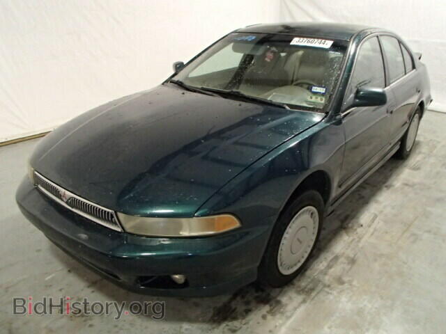 2001 MITSUBISHI GALANT - VIN: 4A3AA46G01E181521 - Фото 2