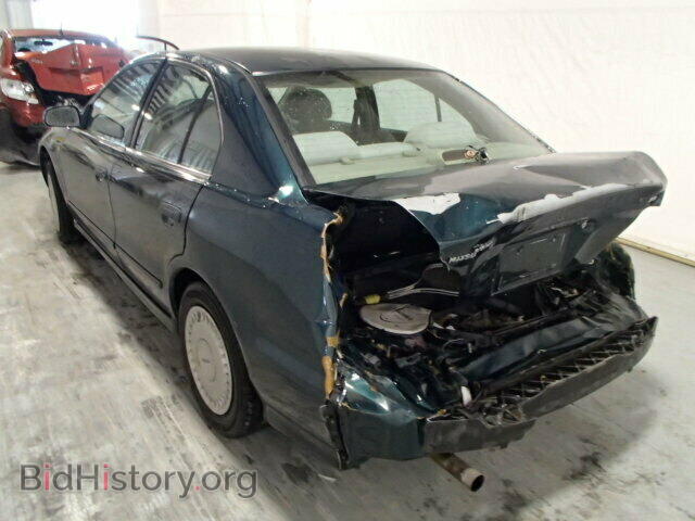 2001 MITSUBISHI GALANT - VIN: 4A3AA46G01E181521 - Фото 3