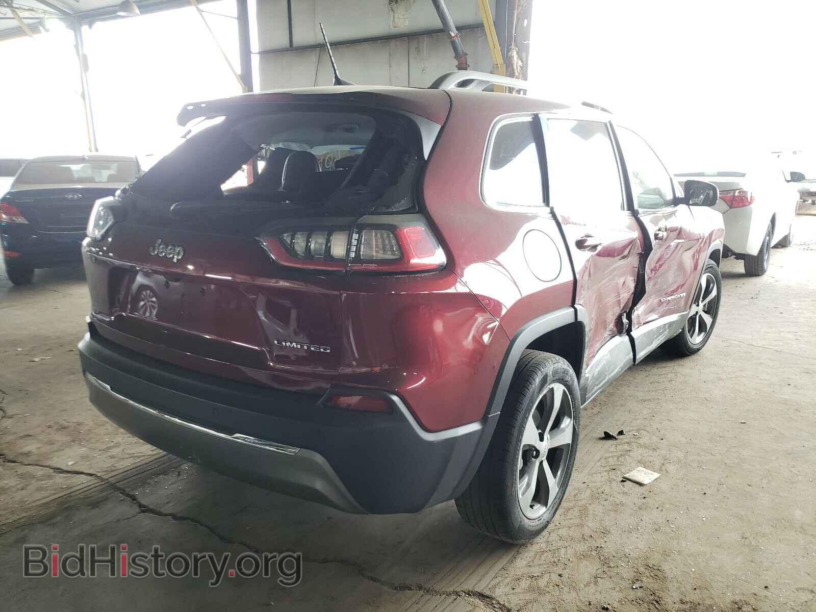 2019 JEEP CHEROKEE - VIN: 1C4PJLDB3KD427564 - Фото 4