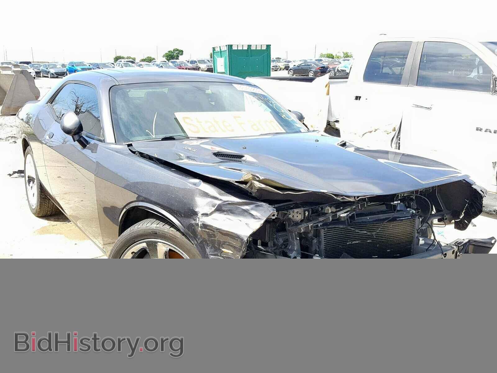 Photo 2C3CDYBT6EH101364 - DODGE CHALLENGER 2014