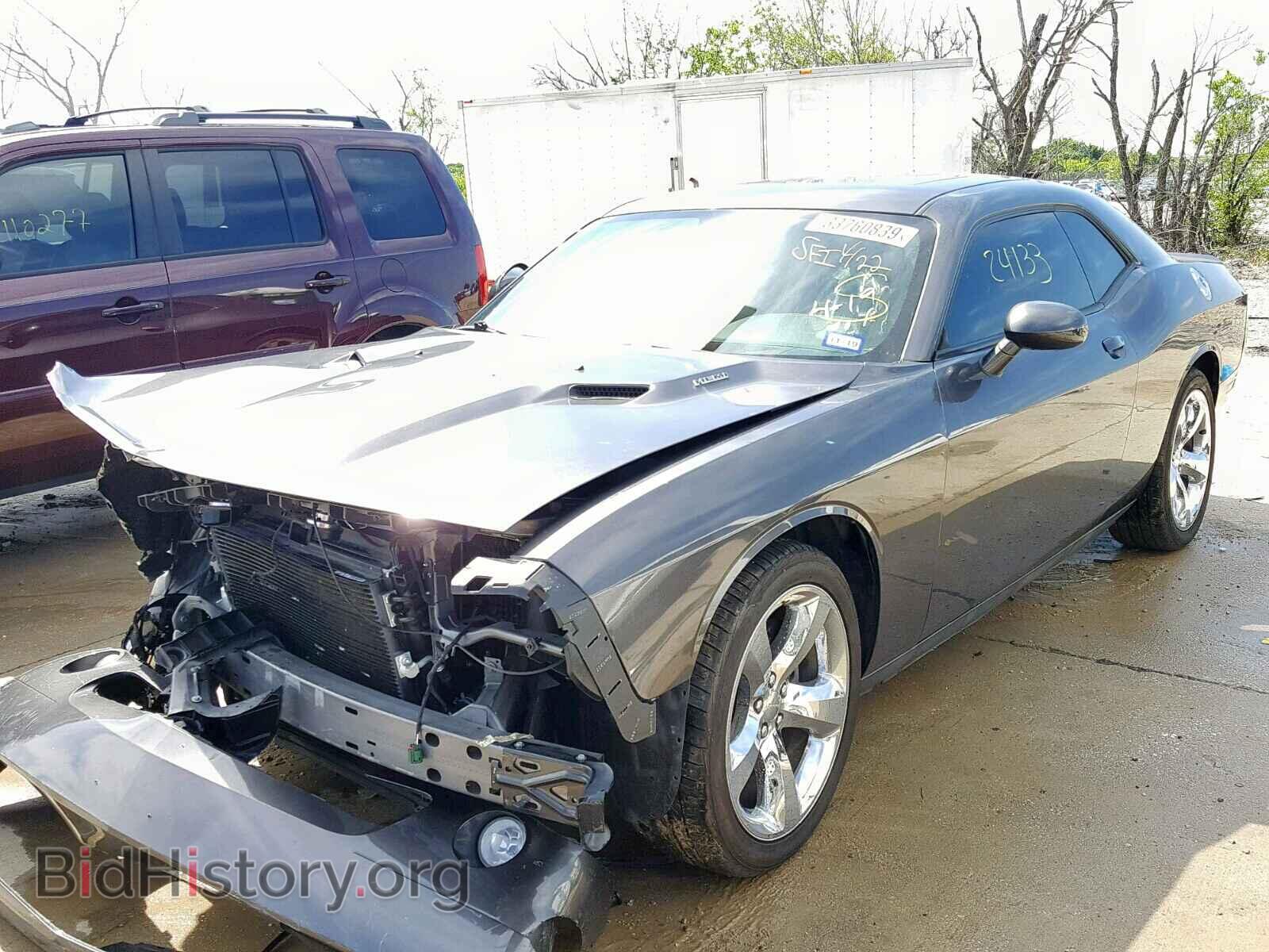 2014 DODGE CHALLENGER - VIN: 2C3CDYBT6EH101364 - Фото 2