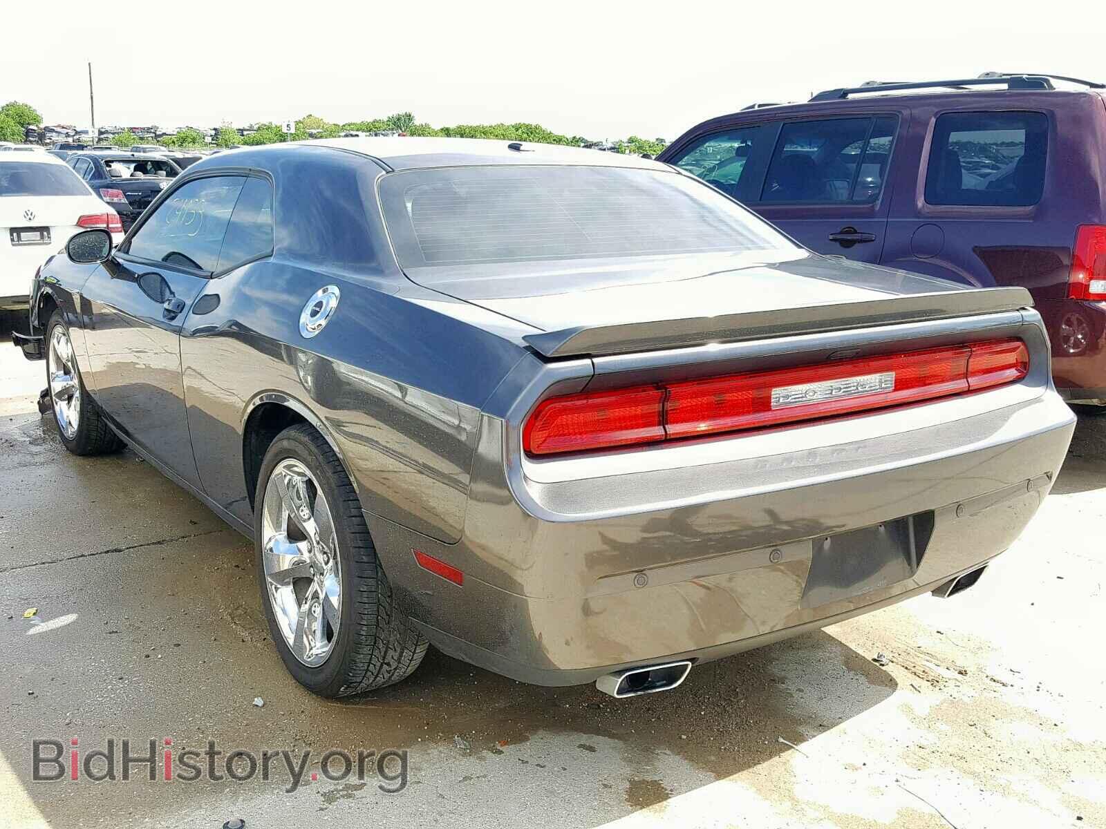 2014 DODGE CHALLENGER - VIN: 2C3CDYBT6EH101364 - Фото 3