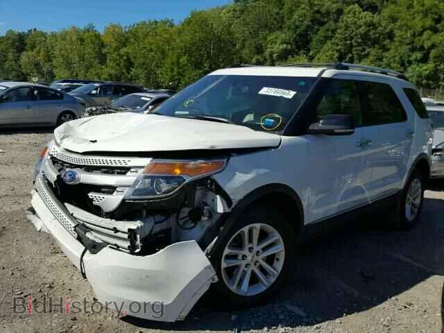 2012 FORD EXPLORER - VIN: 1FMHK8D89CGA53945 - Photo 2