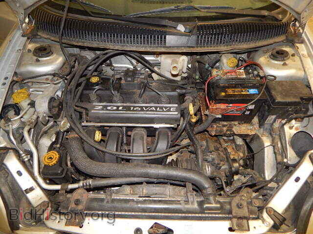 2000 DODGE NEON - VIN: 1B3ES46C9YD682956 - Фото 7