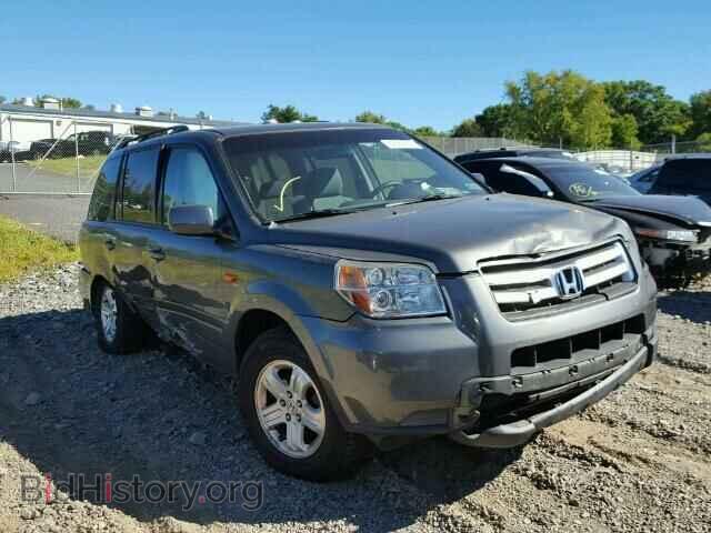 Photo 5FNYF18228B050098 - HONDA PILOT 2008