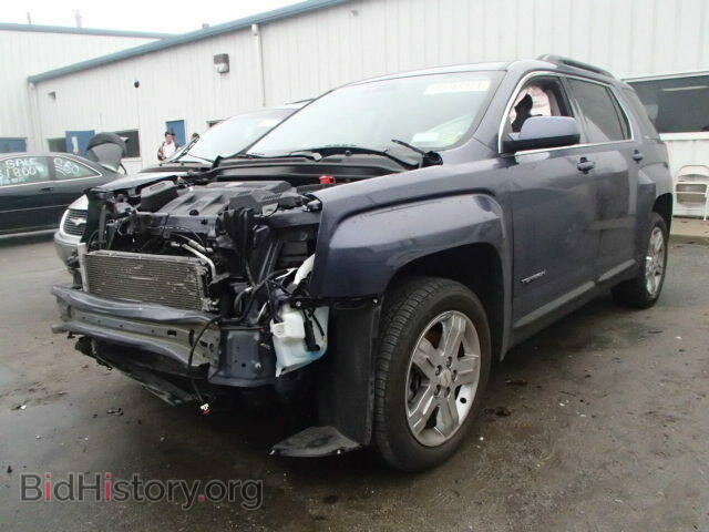2013 GMC TERRAIN - VIN: 2GKFLVE35D6221628 - Фото 2