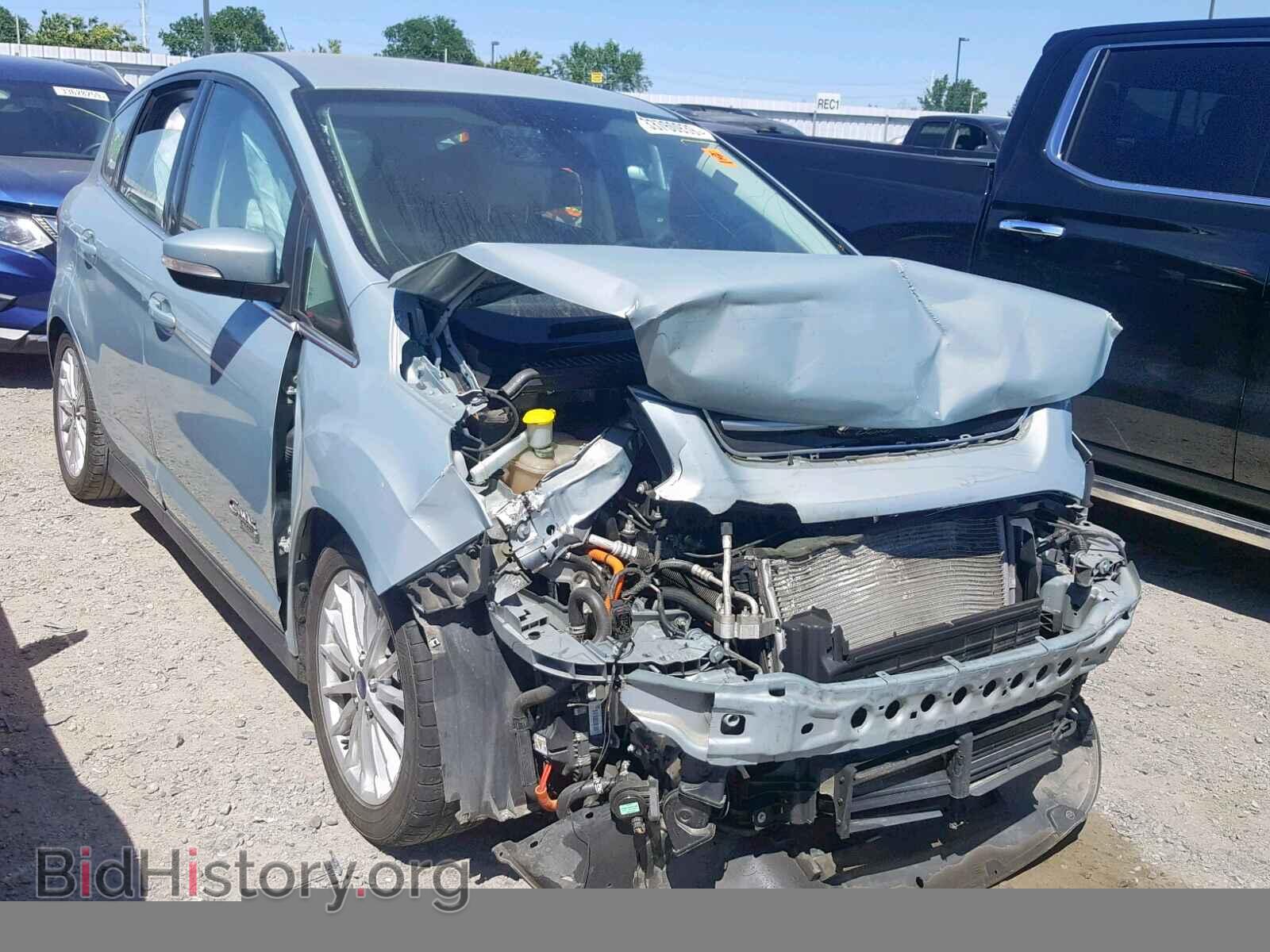 Photo 1FADP5CU3DL548268 - FORD CMAX 2013