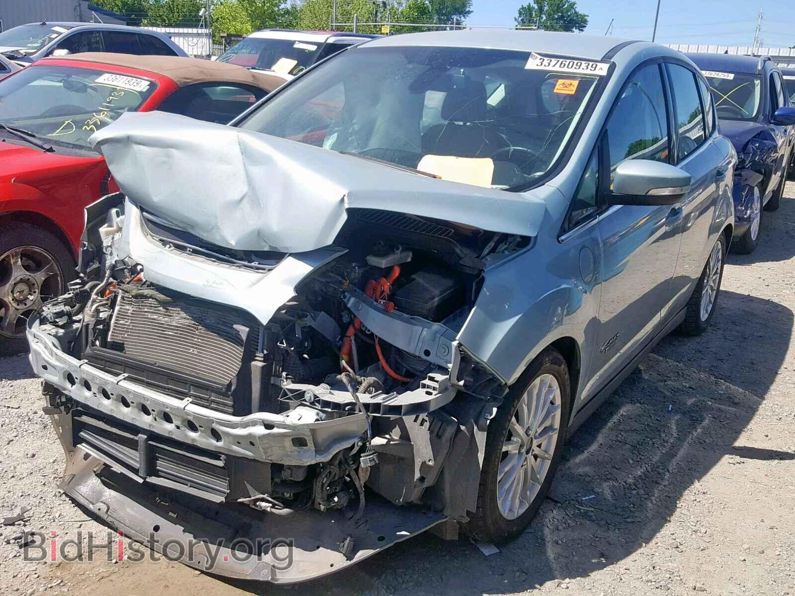 2013 FORD CMAX - VIN: 1FADP5CU3DL548268 - Photo 2