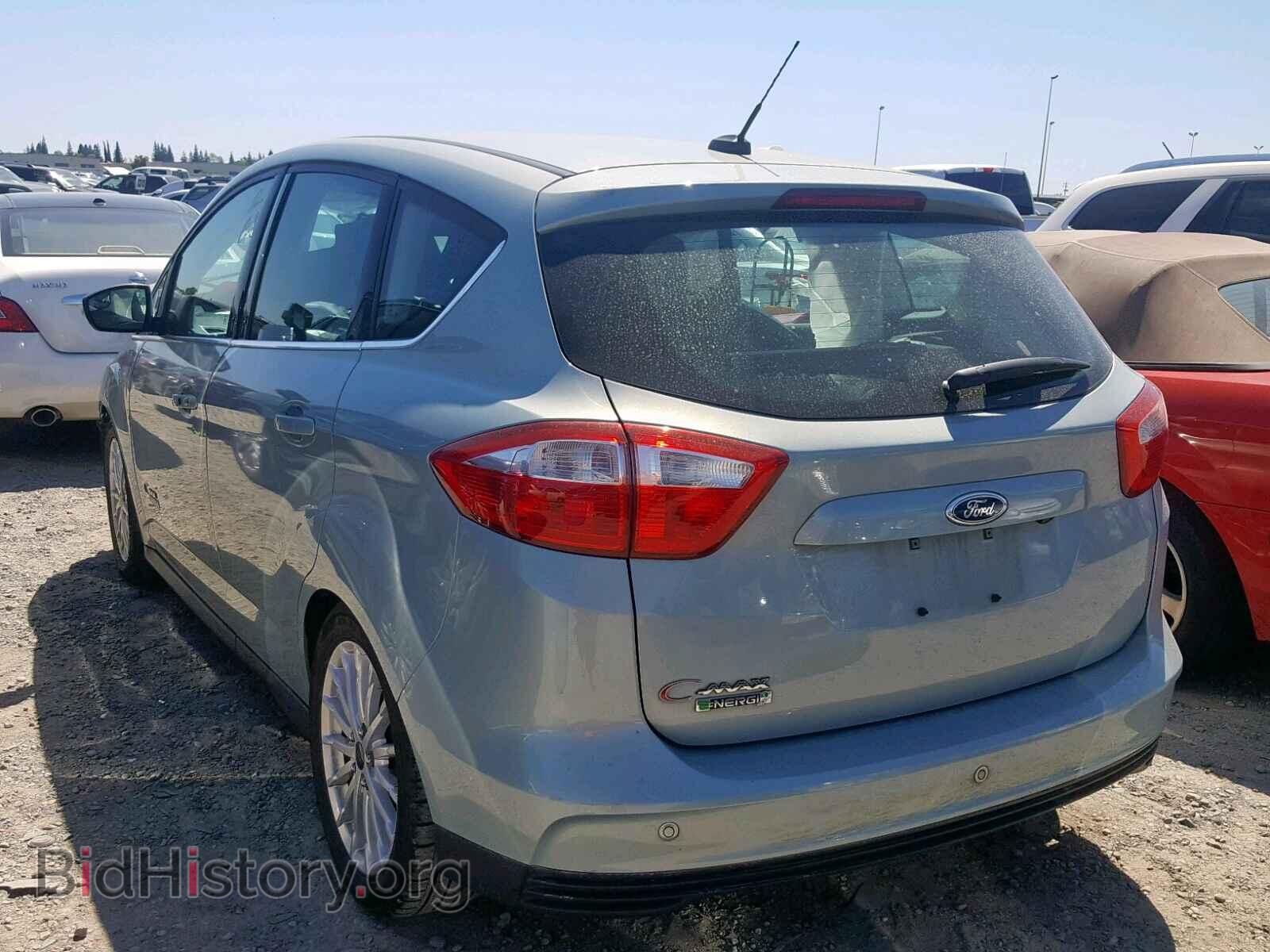 2013 FORD CMAX - VIN: 1FADP5CU3DL548268 - Photo 3