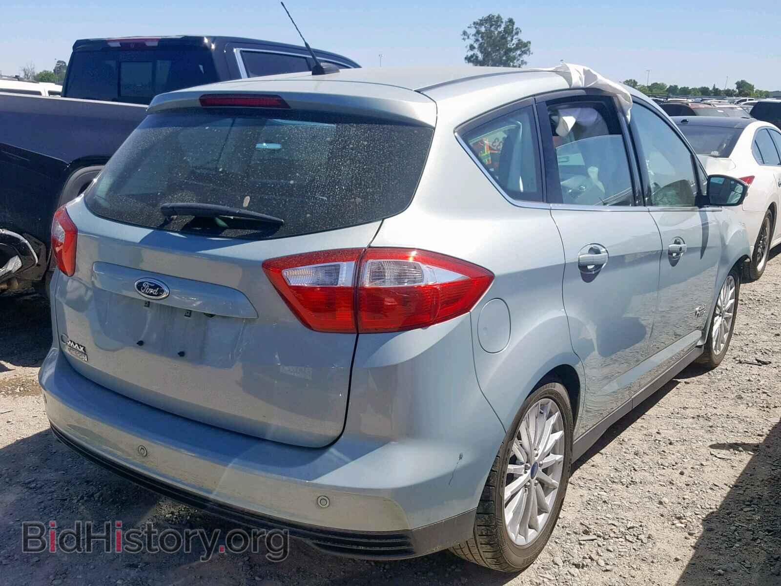 2013 FORD CMAX - VIN: 1FADP5CU3DL548268 - Photo 4