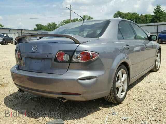2007 MAZDA 6 - VIN: 1YVHP80C775M27481 - Фото 4
