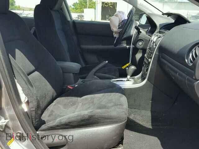 2007 MAZDA 6 - VIN: 1YVHP80C775M27481 - Фото 5