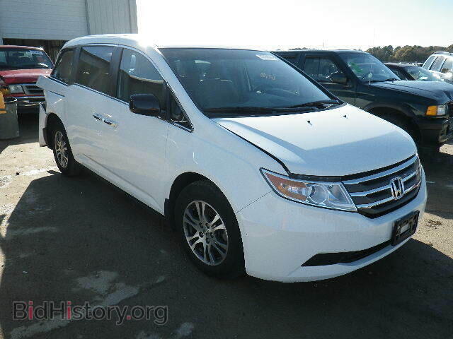 Фотография 5FNRL5H42BB087939 - HONDA ODYSSEY 2011