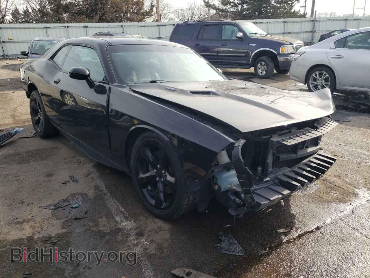 Фотография 2C3CDYBTXEH100444 - DODGE CHALLENGER 2014