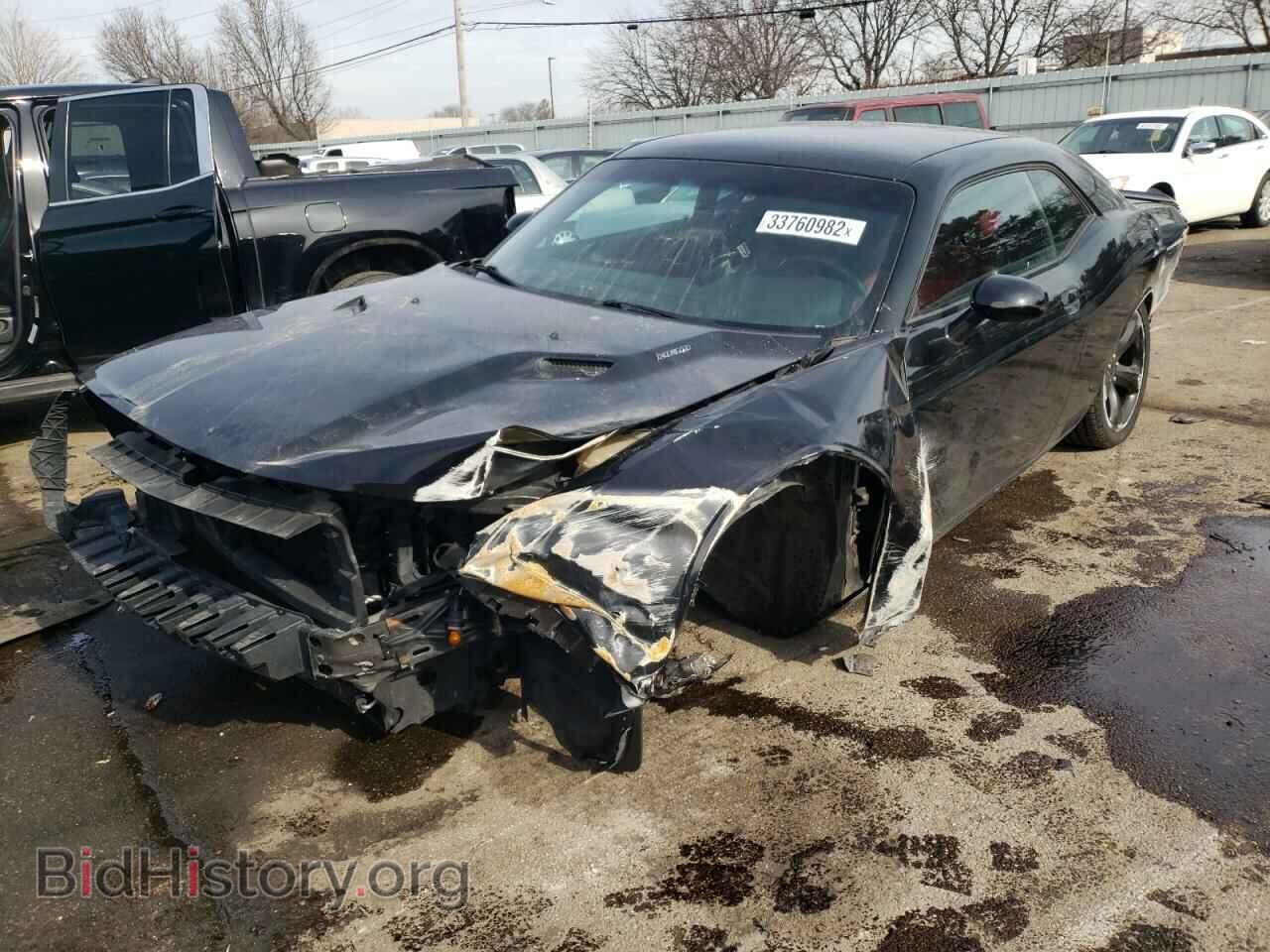 2014 DODGE CHALLENGER - VIN: 2C3CDYBTXEH100444 - Photo 2