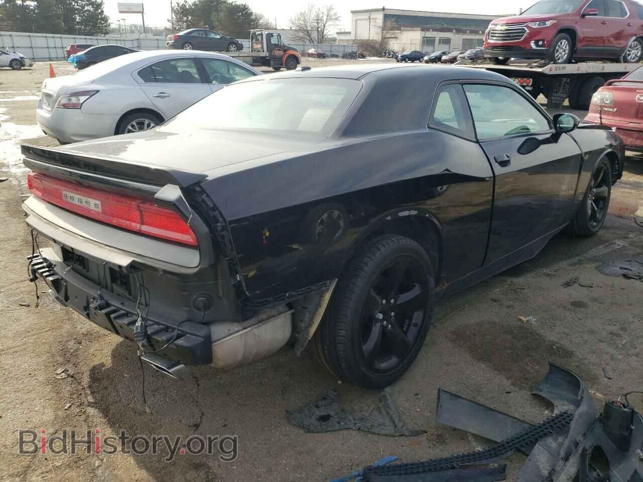2014 DODGE CHALLENGER - VIN: 2C3CDYBTXEH100444 - Photo 4